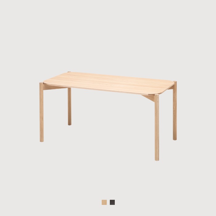 가리모쿠 뉴스탠다드 캐스터 테이블 150 (Castor table 150), 2 colors